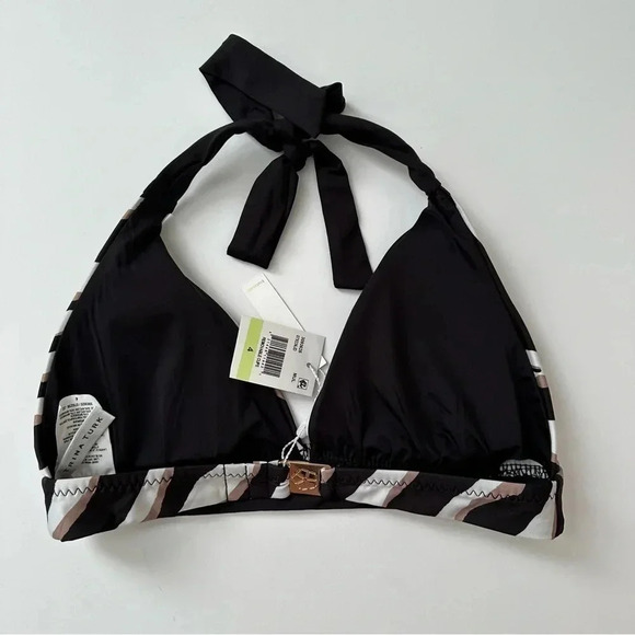 Trina Turk Vivant Halter Size 4 - Picture 4 of 4